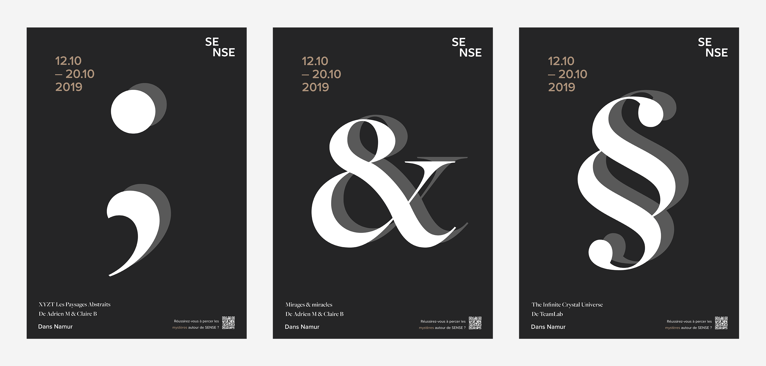 Affiches Sense