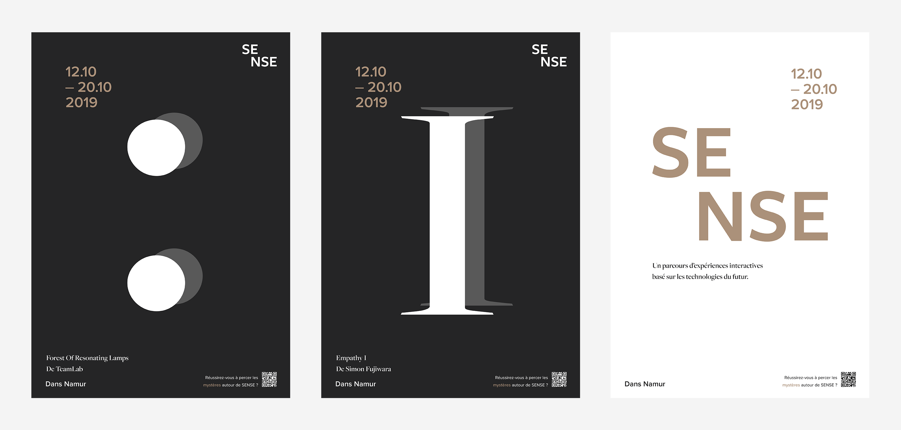 Affiches Sense
