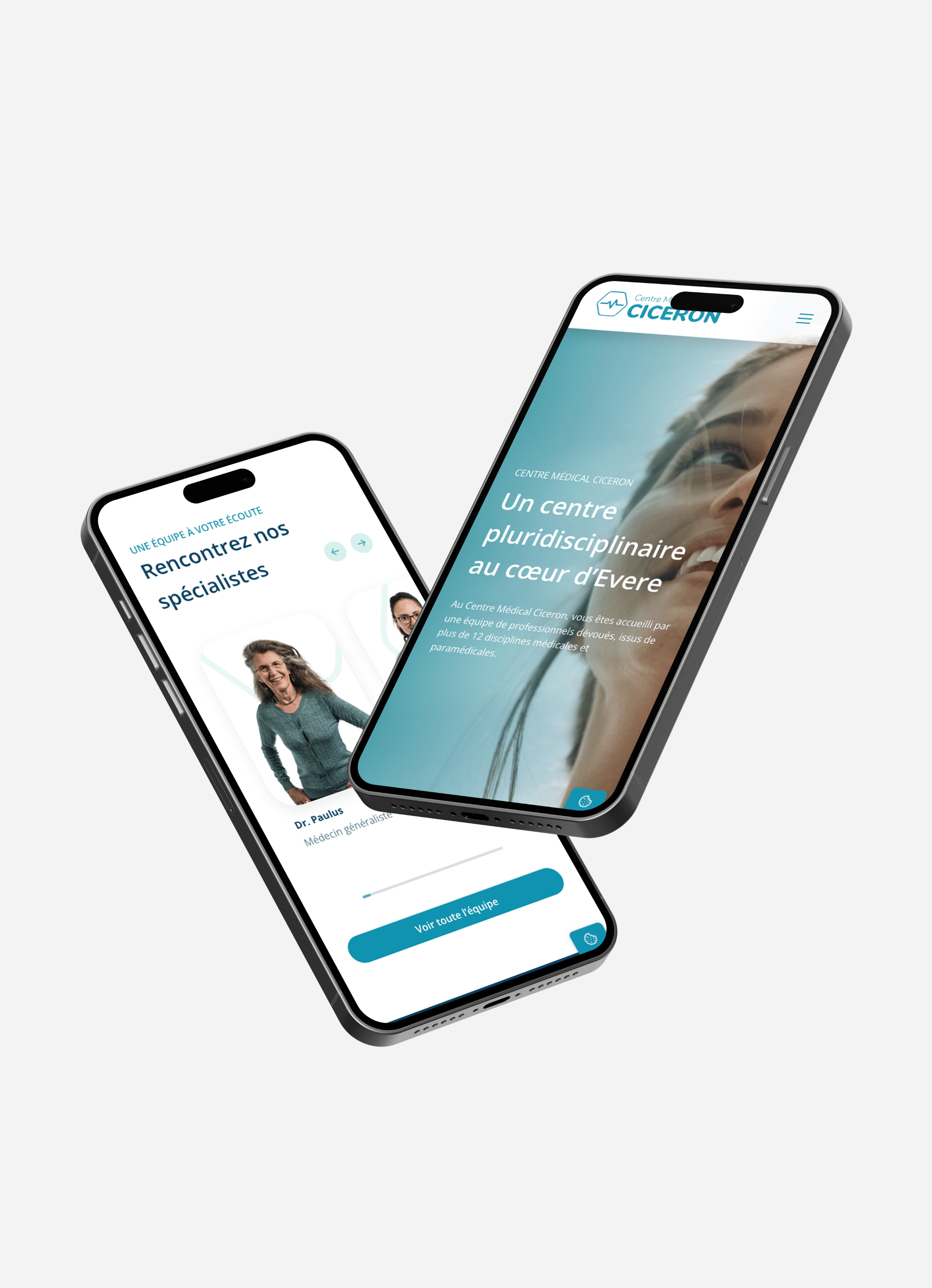 Projet Centre Médical Ciceron