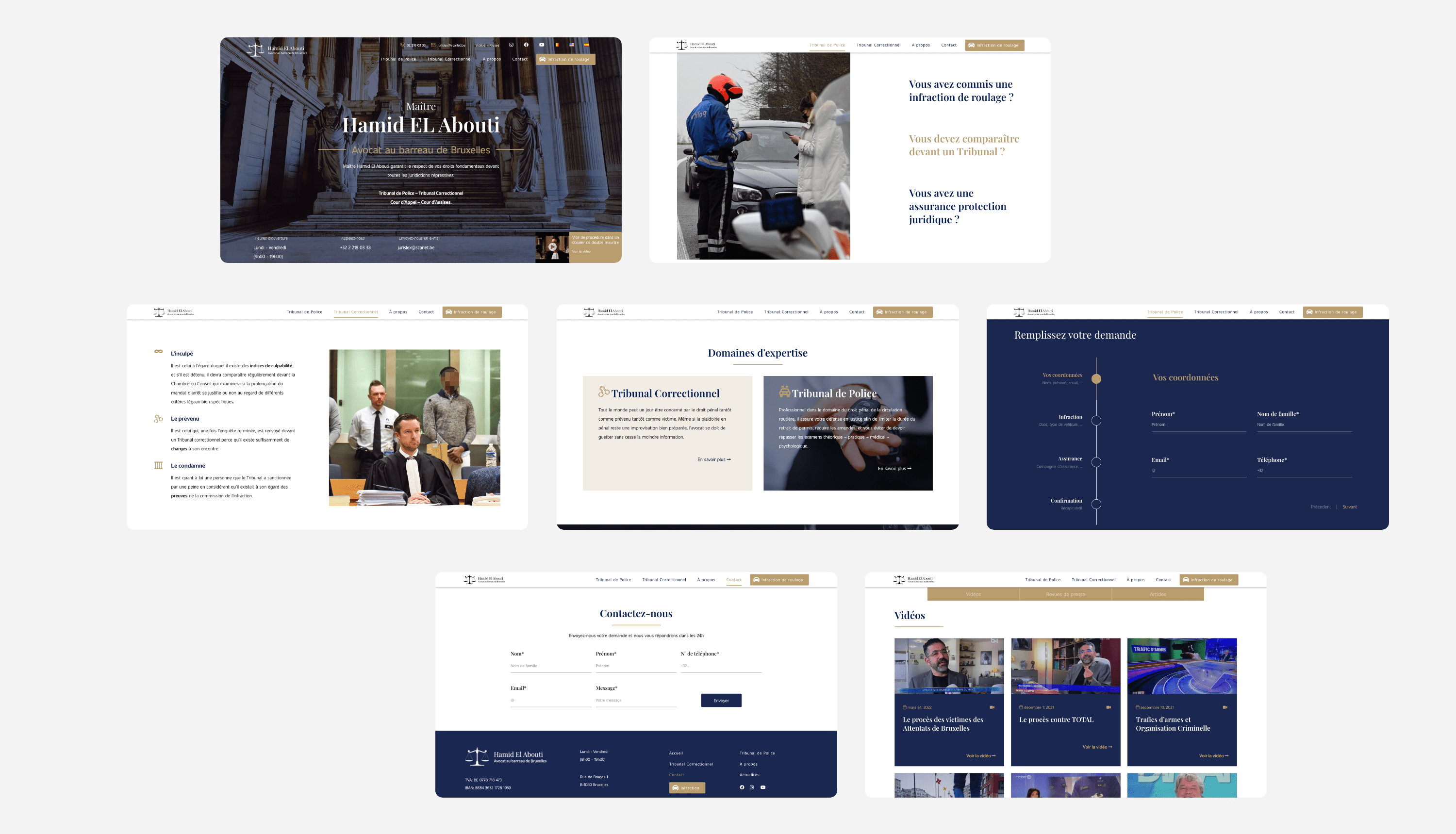 Visuels site web elabouti